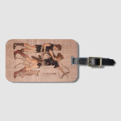 Bagagelabel van Goddess Artemis (Voorkant (horizontaal))