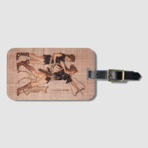 Bagagelabel van Goddess Artemis