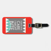 Bagagelabel van haaien (Voorkant horizontaal)