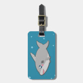 Bagagelabel van haaien (Voorkant verticaal)