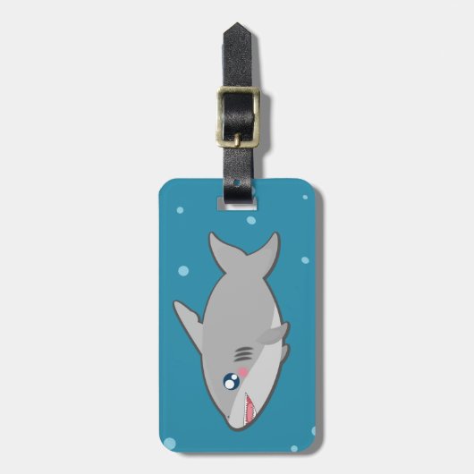 Bagagelabel van haaien (Voorkant verticaal)