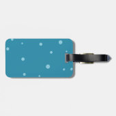 Bagagelabel van haaien (Achterkant horizontaal)