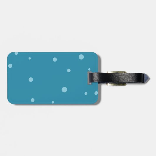 Bagagelabel van haaien (Achterkant horizontaal)