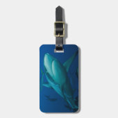 Bagagelabel van haaien (Voorkant verticaal)