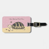  Bagagelabel van Hermann in de Tortoise (Voorkant horizontaal)