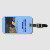 Bagagelabel van het Mellitologisch Reservaat van S (Voorkant (horizontaal))