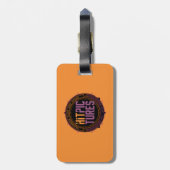 Bagagelabel van het merk Hit Afbeeldingen (Achterkant verticaal)