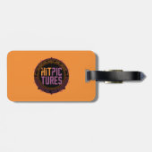 Bagagelabel van het merk Hit Afbeeldingen (Achterkant horizontaal)