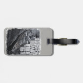 Bagagelabel van het slagschip Iowa (Achterkant horizontaal)