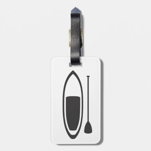 Bagagelabel van het treinstel (Achterkant verticaal)