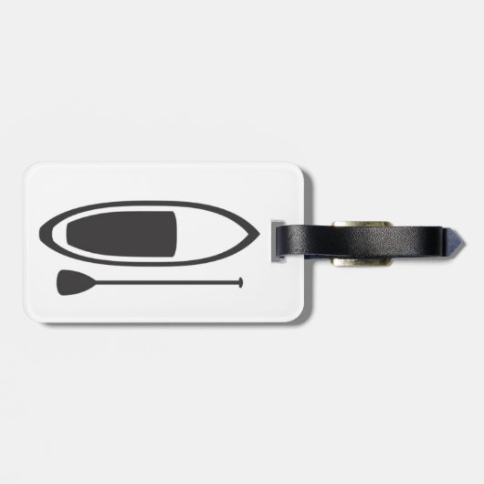 Bagagelabel van het treinstel (Achterkant horizontaal)