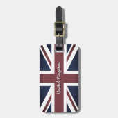  Bagagelabel van het Verenigd Koninkrijk, Britse v (Voorkant verticaal)