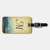 Bagagelabel van het vuurthoudingsbalkscherm (Voorkant horizontaal)