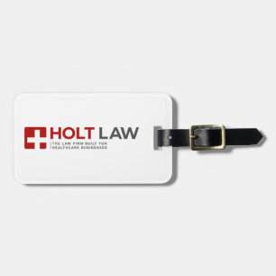 Bagagelabel van Holt Law