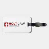 Bagagelabel van Holt Law (Achterkant horizontaal)