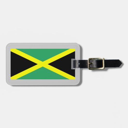 bagagelabel van Jamaica (Voorkant horizontaal)