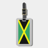 bagagelabel van Jamaica (Voorkant verticaal)