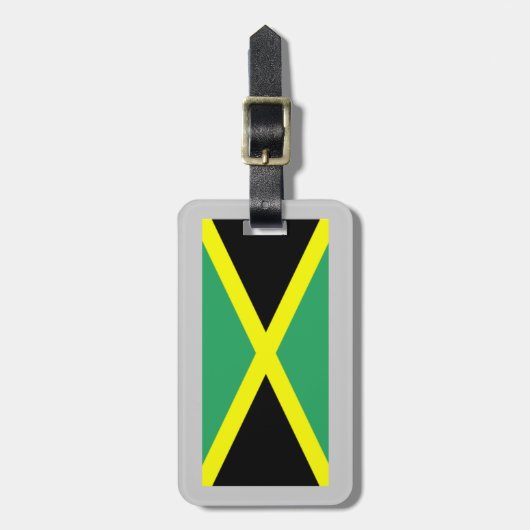 bagagelabel van Jamaica (Voorkant verticaal)