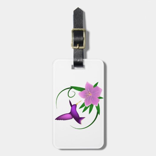 Bagagelabel van kalkoenen (Voorkant verticaal)