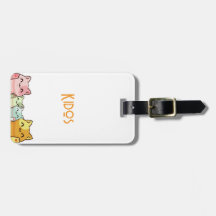 Bagagelabel van kattenkatten