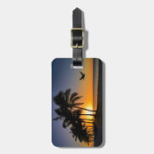 Bagagelabel van Key West Sunrise (Voorkant verticaal)