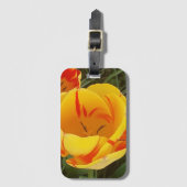 Bagagelabel van lentetelers (Voorkant (verticaal))