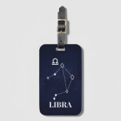 Bagagelabel van Libra Constellation (Voorkant (verticaal))