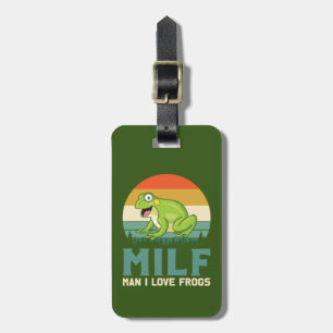 Bagagelabel van liefdeskikkers