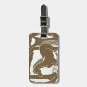 Bagagelabel van paarden (Voorkant verticaal)