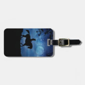 Bagagelabel van paarden en van appelwijn (Voorkant horizontaal)