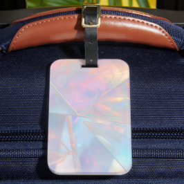 Bagagelabel van pastel
