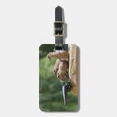 Bagagelabel van Prairie Dog Soldaten (Voorkant verticaal)