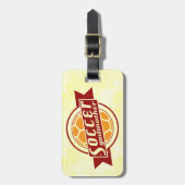 Bagagelabel van Soccer Godmoeder (Voorkant verticaal)