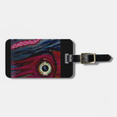 Bagagelabel van Squid en Jellies (Voorkant horizontaal)