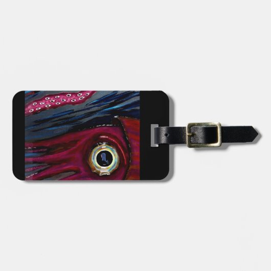 Bagagelabel van Squid en Jellies (Voorkant horizontaal)