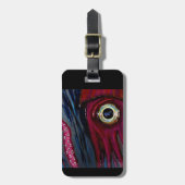 Bagagelabel van Squid en Jellies (Voorkant verticaal)