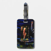 Bagagelabel van Squid en Jellies (Achterkant verticaal)