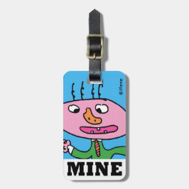 bagagelabel van steve