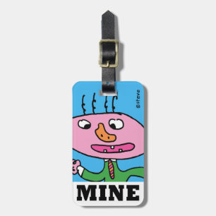 bagagelabel van steve
