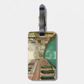 bagagelabel van Venetië (Achterkant verticaal)