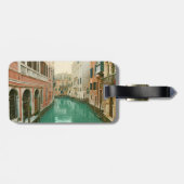bagagelabel van Venetië (Achterkant horizontaal)
