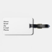 bagagelabel van Venetië (Achterkant horizontaal)