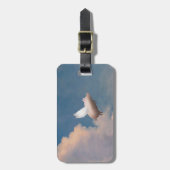 bagagelabel van vliegende varkens (Voorkant verticaal)