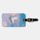 bagagelabel van vliegende varkens (Voorkant horizontaal)