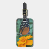 Bagagelabel van vlinder (Voorkant verticaal)