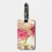 Bagagelabel van vlinderbloemigen (Achterkant verticaal)