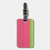 Bagagelabel van watermeloenen (Voorkant verticaal)