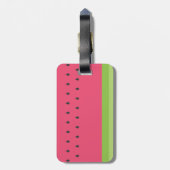 Bagagelabel van watermeloenen (Achterkant verticaal)