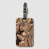 Bagagelabel van Zee van de schildpad (Voorkant (verticaal))