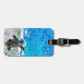 bagagelabel van zeeen (Voorkant horizontaal)